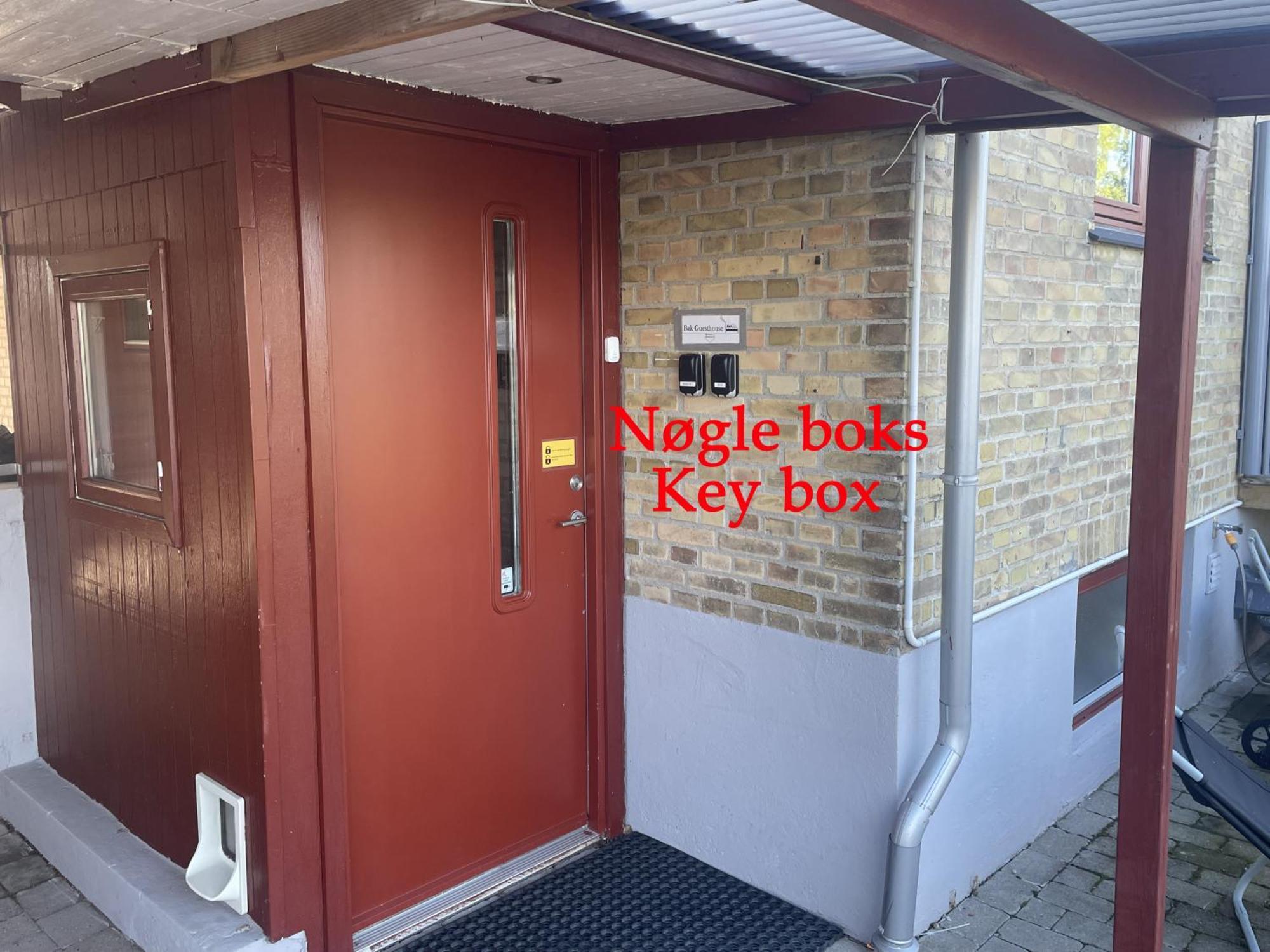 Bak Guesthouse Copenhagen Luaran gambar